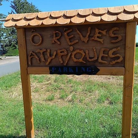 Roulotte O Reves Atypiques Hotel Bouce  Luaran gambar