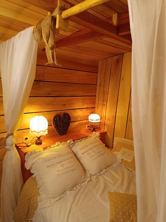 Roulotte O Reves Atypiques Hotel Bouce  Luaran gambar